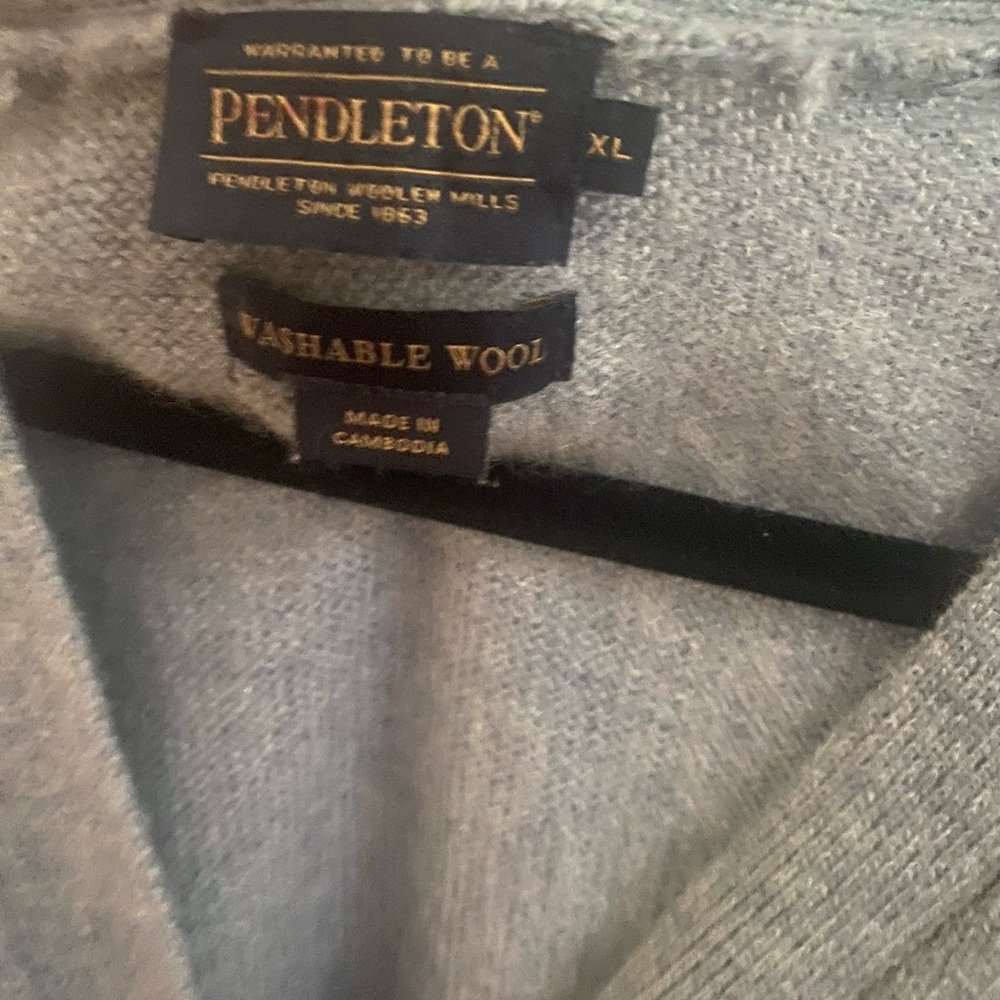 Pendleton Wool Sweater - image 4